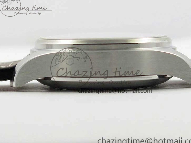 MIROTIME 0414 Pilot Chrono IW377726 ZF 1:1 Best Edition Green Dial on Brown Leather Strap A Trendsetting 7125